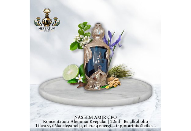 Naseem AMIR, CPO 20ml, vyriški