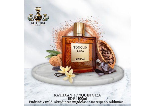 Rayhaan TONQUIN GIZA, 100ml, EDP, UNISEX
