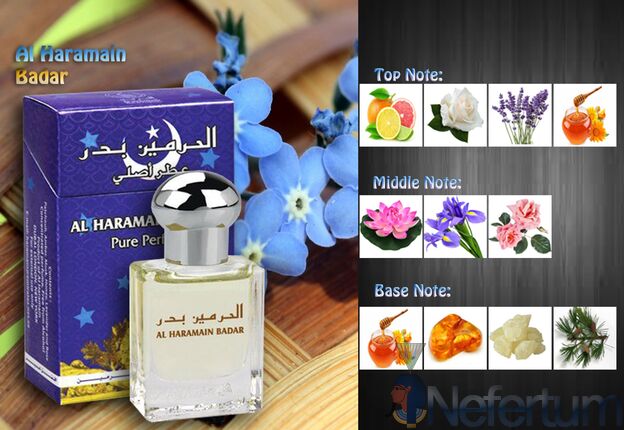 Al Haramain BADAR, CPO 15ml, moteriški