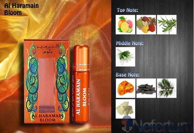 Al Haramain BLOOM, CPO 10ml, moteriški