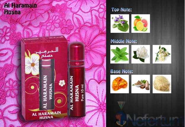 Al Haramain HUSNA, CPO 10ml, moteriški