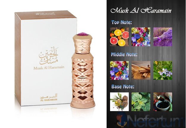 Al Haramain MUSK AL HARAMAIN, CPO 1ml, testeris