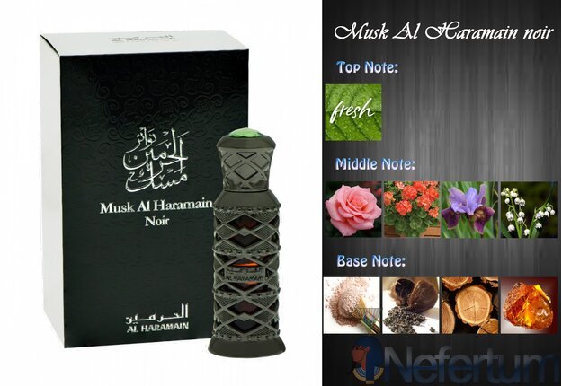 Al Haramain MUSK AL HARAMAIN NOIR, CPO 12ml, unisex