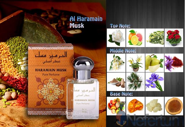 Al Haramain MUSK, CPO 15ml, moteriški