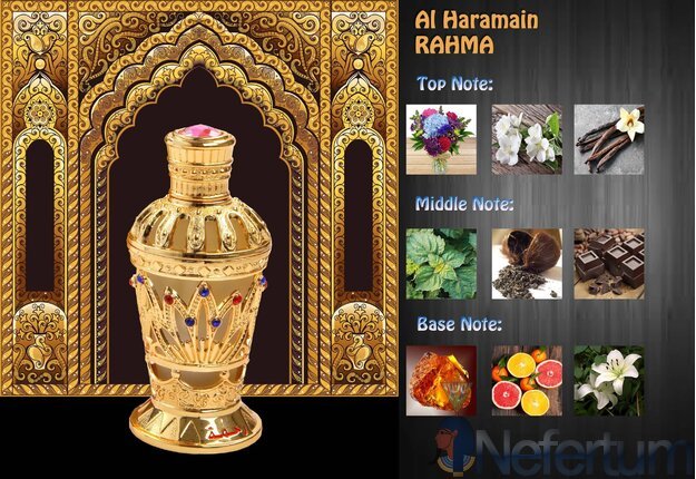 Al Haramain RAHMA, EDP 50ml, unisex