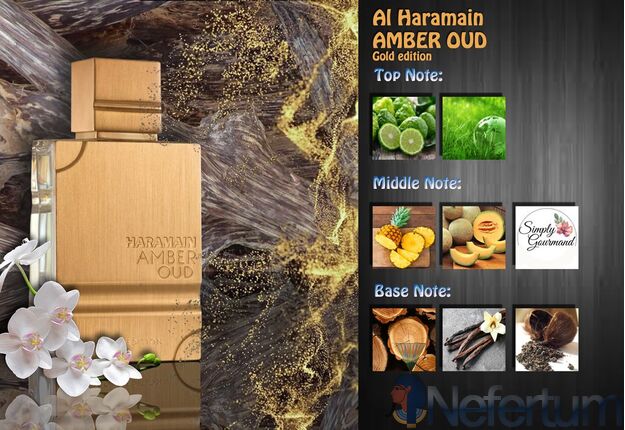 Al Haramain AMBER OUD Gold Edition, 60ml moteriški