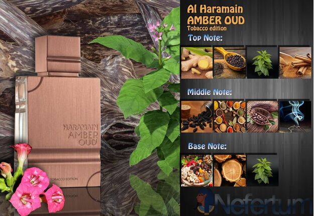 Al Haramain AMBER OUD Tobacco Edition, 60ml unisex