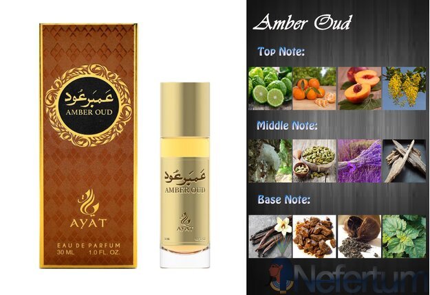 Ayat - AMBER OUD, EDP 30ml, unisex