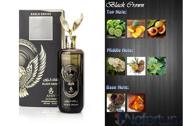 Ayat - Eagle series - BLACK CROWN, 100ml unisex