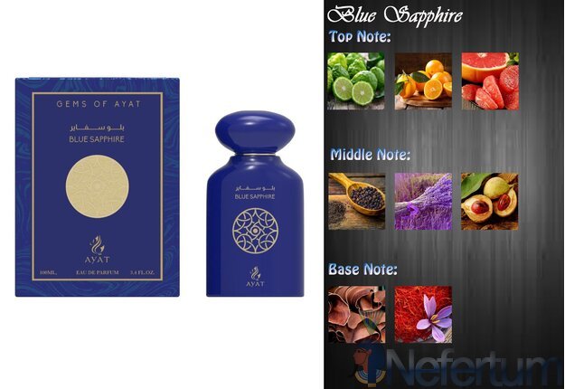 Ayat - Gems Of Ayat - BLUE SAPPHIRE, 100ml unisex