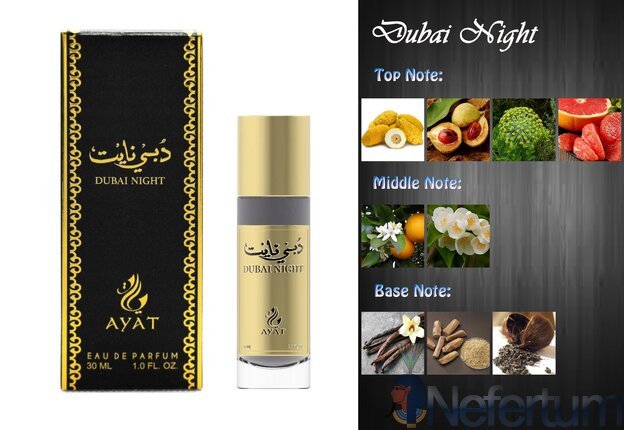 Ayat - DUBAI HIGHT, EDP 30ml, moteriški