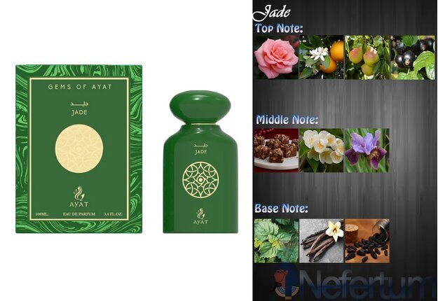 Ayat - Gems Of Ayat - JADE, 100ml unisex