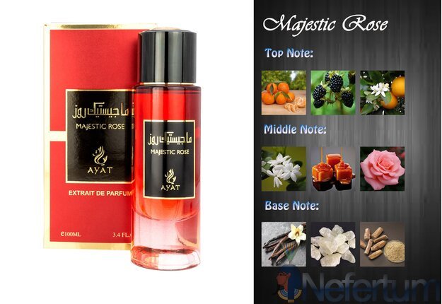 Ayat - Private Collections - MAJESTIC ROSE, 100ml 