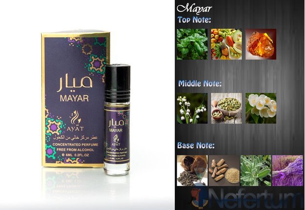 Ayat - MAYAR, CPO 6ml, vyriški