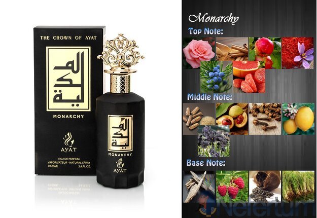 Ayat - The Crown Of Ayat - MONARCHY, 100ml unisex