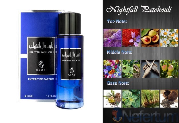 Ayat - Private Collections - NIGHTFALL PATCHOULI, 100ml unisex
