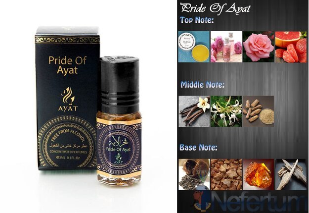 Ayat - PRIDE OF AYAT, CPO 3ml, unisex