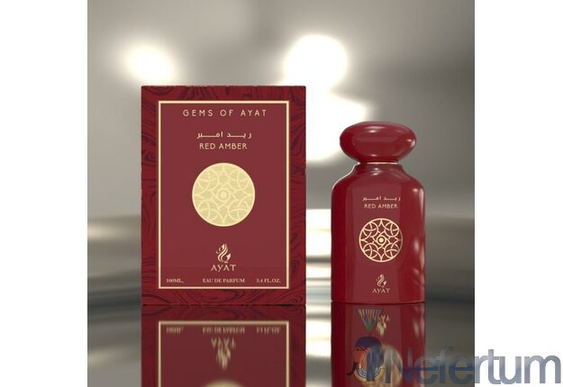 Ayat - Gems Of Ayat - RED AMBER, 100ml unisex