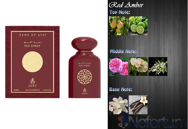 Ayat - Gems Of Ayat - RED AMBER, 100ml unisex