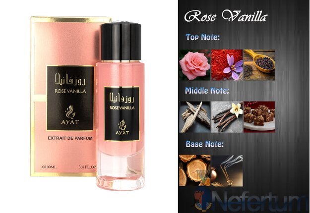 Ayat - Private Collections - ROSE VANILLA, 2ml testeris