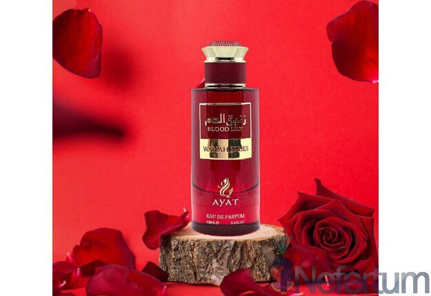 Ayat - Wahah series - BLOOD LILY, 100ml unisex