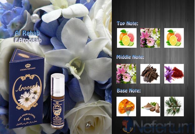 Al Rehab AROOSAH, CPO 6ml, moteriški