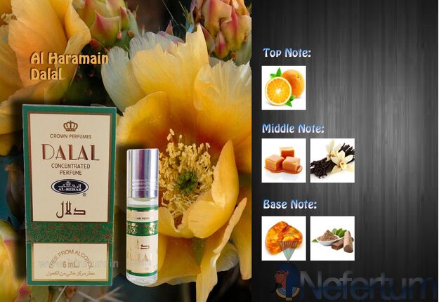 Al Rehab DALAL, CPO 6ml, moteriški