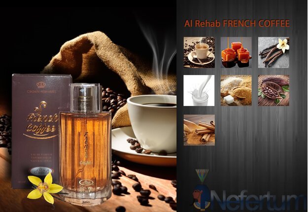 Al Rehab FRENCH COFFE,edp 50ml, moteriški