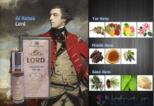 Al Rehab LORD, CPO 6ml, unisex