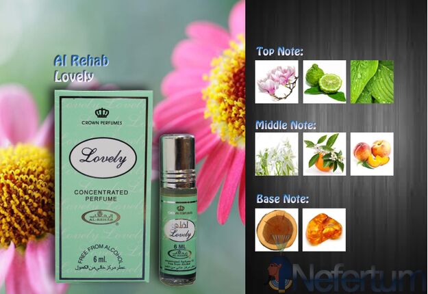 Al Rehab LOVELY, CPO 6ml, moteriški