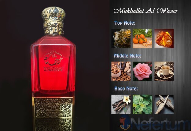 Al Rehab MUKHALLAT AL WAZEER, EDP 80ml, unisex