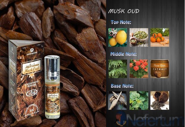 Al Rehab MUSK OUD, CPO 6ml, unisex