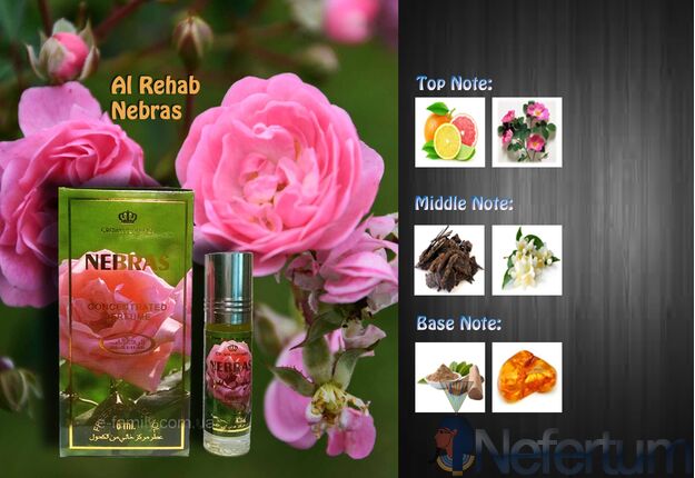 Al Rehab NEBRAS, CPO 6ml, moteriški