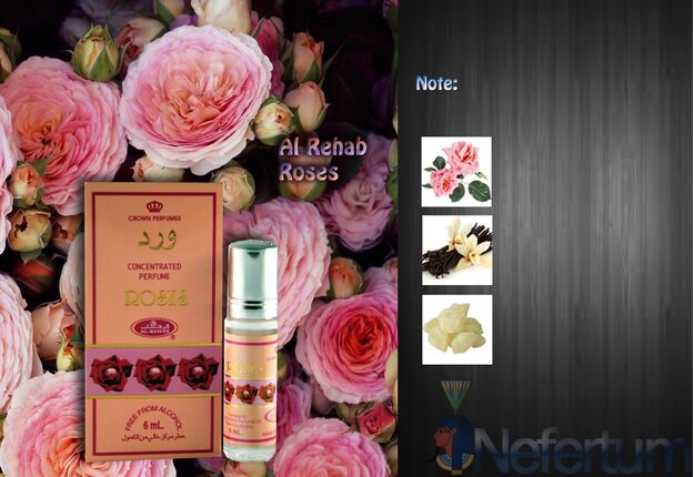 Al Rehab Roses Oil 6ml
