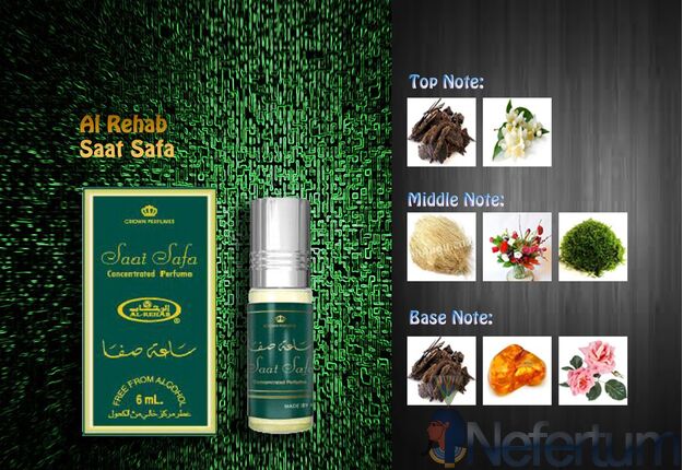 Al Rehab SAAT SAFA, CPO 6ml, unisex