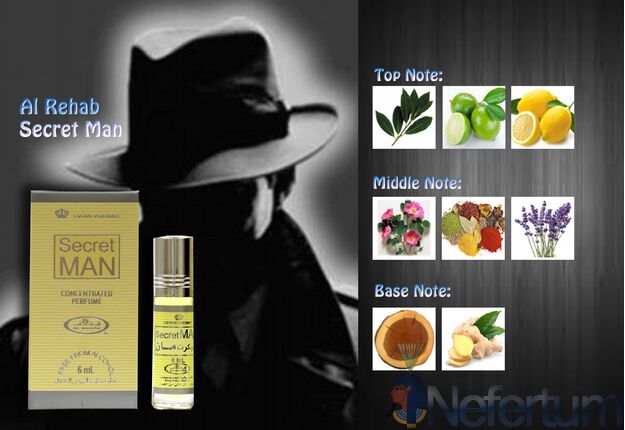 Al Rehab Secret Man Oil 6ml