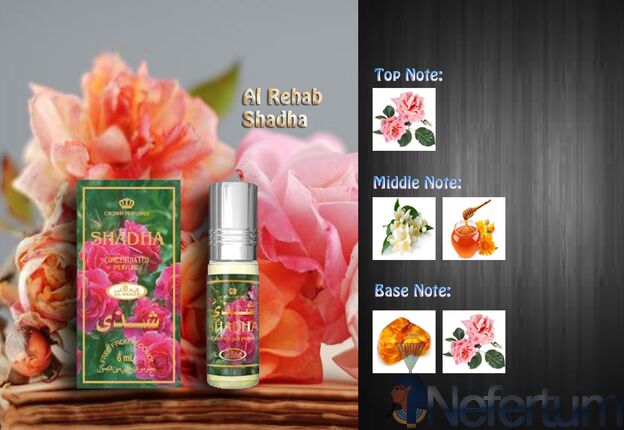 Al Rehab Shadha, 6ml