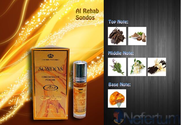 Al Rehab Sondos  oil 6ml