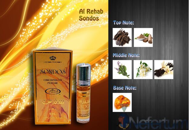 Al Rehab SONDOS, CPO 6ml, unisex