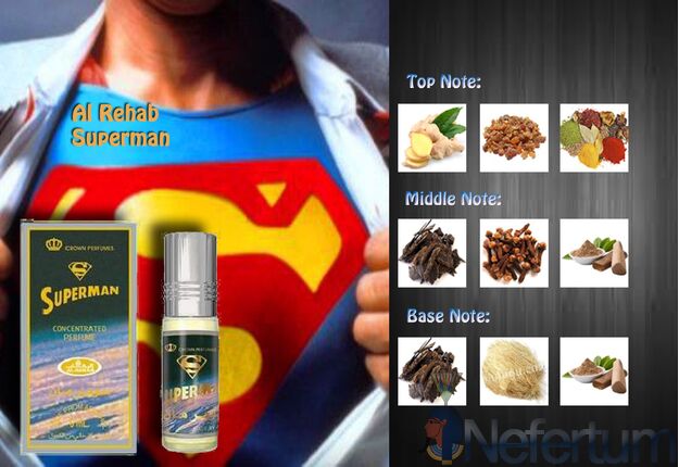 Al Rehab Superman Oil 6ml