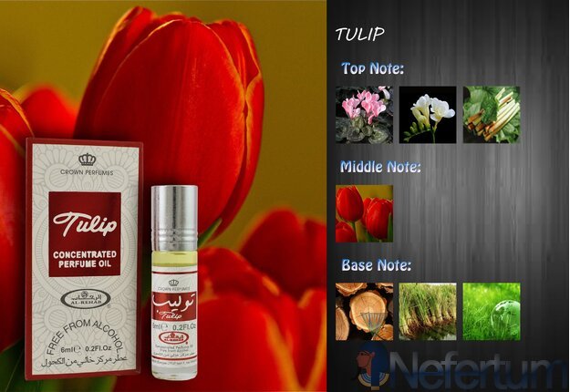 Al Rehab TULIP, CPO 6ml, moteriški