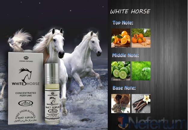 Al Rehab WHITE HORSE, CPO 6ml, unisex