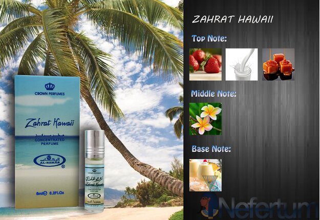 Al Rehab ZAHRAT HAWAII, CPO 6ml, moteriški