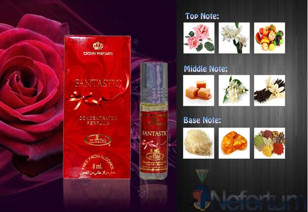 Al Rehab FANTASTIK, CPO 6ml, moteriški