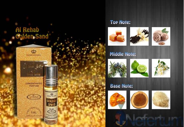 Al Rehab Golden Sand Oil 6ml