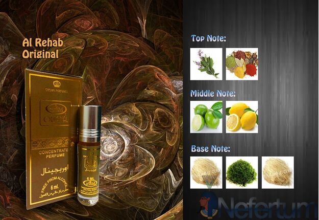 Al Rehab ORIGINAL, CPO 6ml, unisex