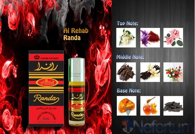 Al Rehab RANDA, CPO 6ml, unisex