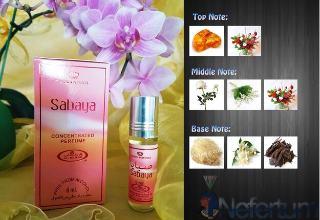 Al Rehab SABAYA, CPO 6ml, moteriški