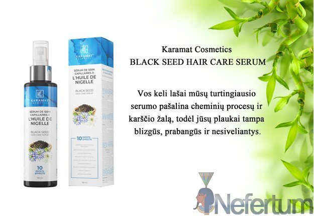 Karamat Cosmetics BLACK SEED HAIR CARE SERUM, 150ml