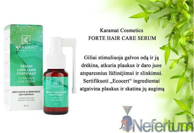 Karamat Cosmetics FORTE HAIR CARE SERUM, 33ml